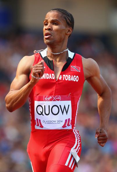Renny Quow Renny Quow Pictures 20th Commonwealth Games Athletics