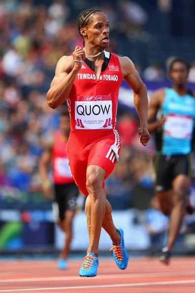 Renny Quow Renny Quow Pictures 20th Commonwealth Games Athletics