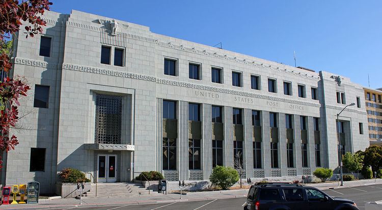 Reno Main Post Office