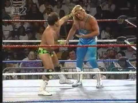 Reno Riggins Owen Hart vs Reno Riggins Superstars 1993 YouTube