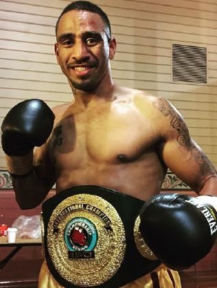 Renold Quinlan IBO super middleweight champion Renold Quinlan News Local