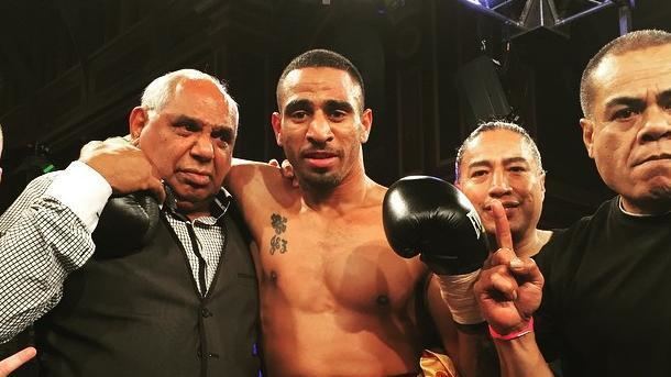 Renold Quinlan IBO super middleweight champion Renold Quinlan News Local