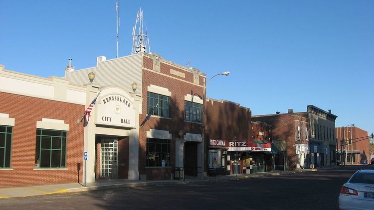 Rensselaer Courthouse Square Historic District