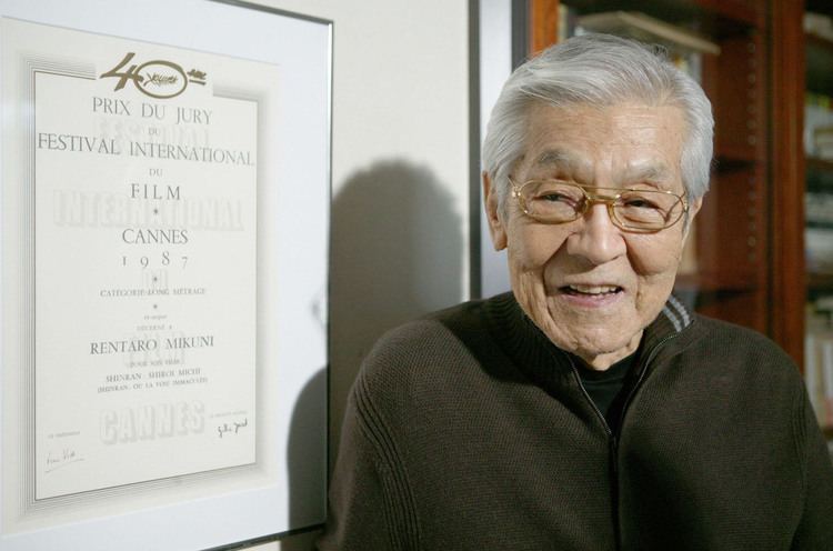 Rentarō Mikuni Rentaro Mikuni movie actor and director dies at 90 The Japan Times
