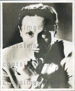 Renzo Cesana 1956 Italian Actor Renzo Cesana Press Photo eBay