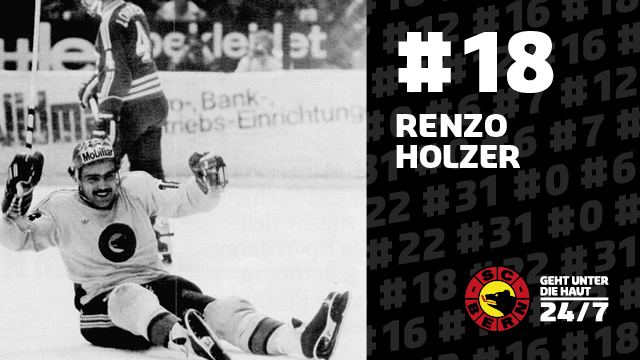 Renzo Holzer SCB Eishockey AG Renzo Holzer 18