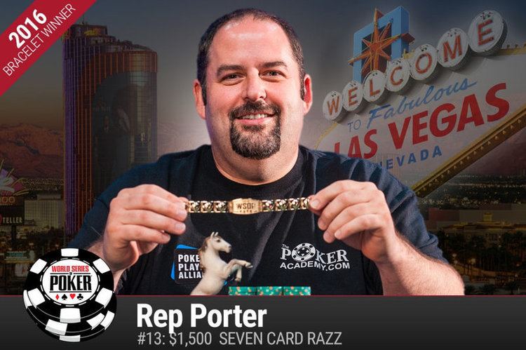 Rep Porter Rep Porter Wins 2016 World Series of Poker 1500 Razz Event Poker