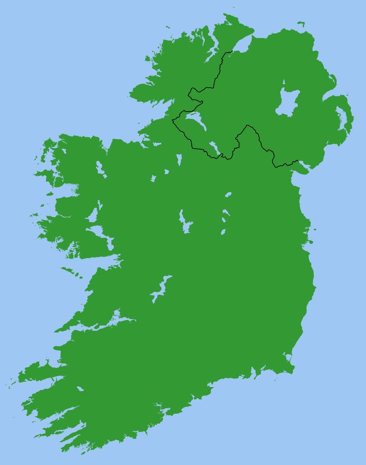 Repartition of Ireland