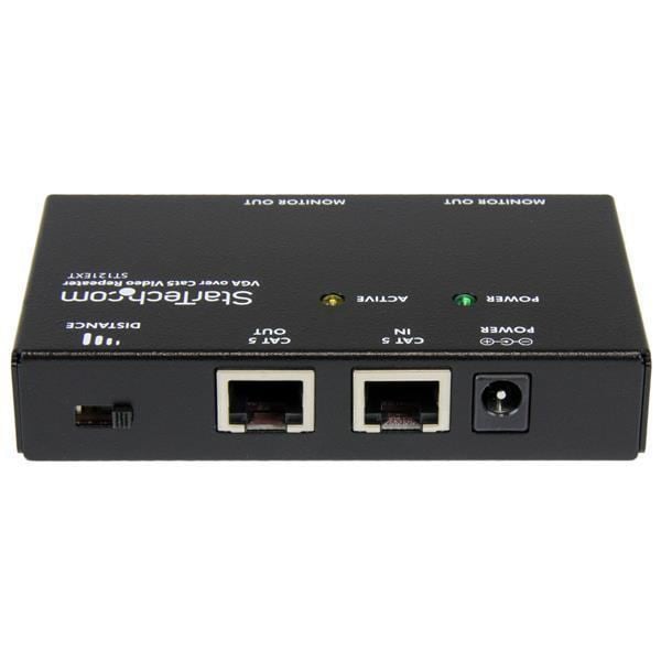Repeater VGA over Cat 5 Video Extender Repeater ST121 Series StarTechcom