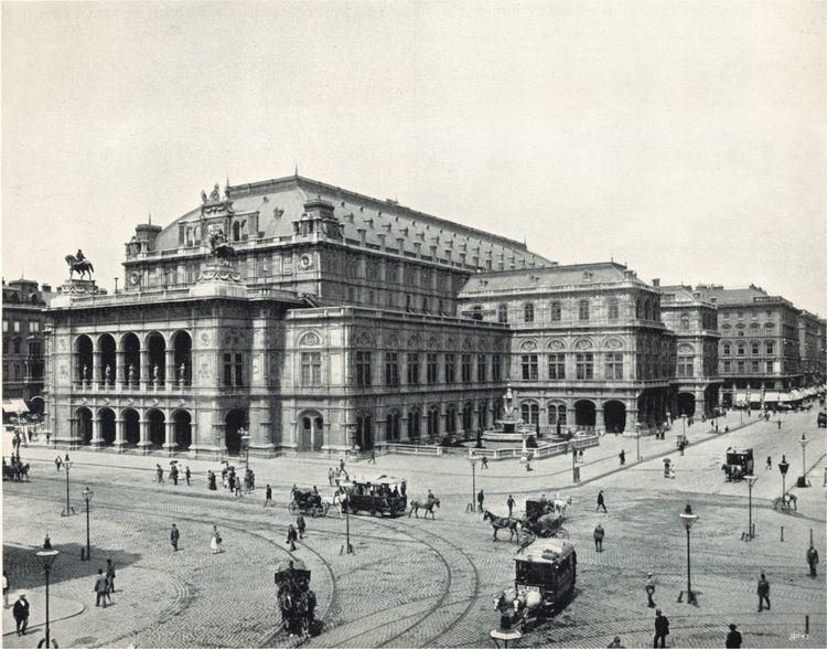 Repertory of the Vienna Court Opera under Gustav Mahler