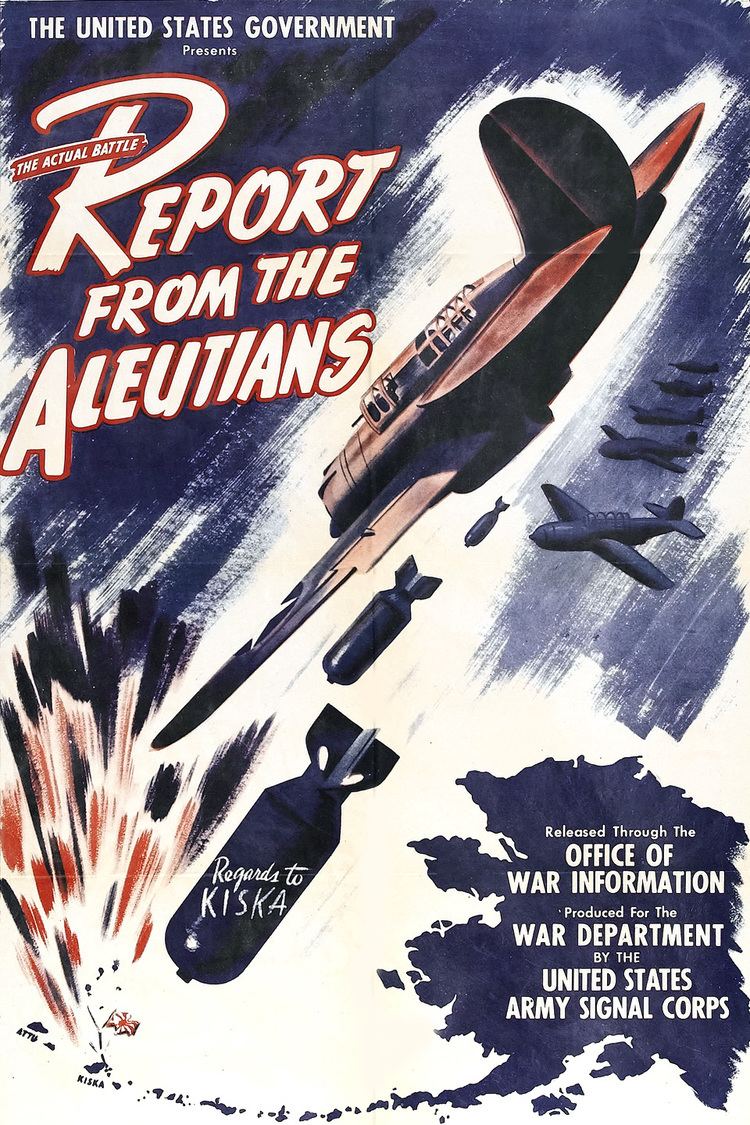 Report from the Aleutians wwwgstaticcomtvthumbmovieposters63416p63416