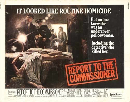 Report to the Commissioner Report To The Commissioner movie posters at movie poster warehouse