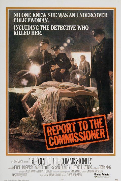Report to the Commissioner wwwgstaticcomtvthumbmovieposters5137p5137p