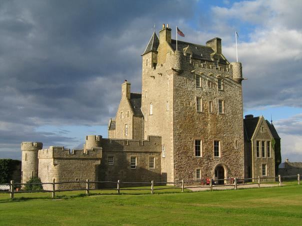 Reportedly haunted locations in Scotland