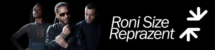 Reprazent Roni Size Reprazent CODA Music LTD Booking Agent