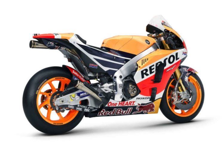 Repsol Honda MotoGP Repsol Honda Unveils New RC213V Racebike Cycle World