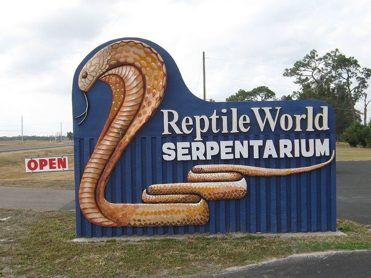 Reptile World Serpentarium