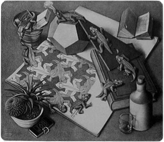 Reptiles (M. C. Escher) MC Escher