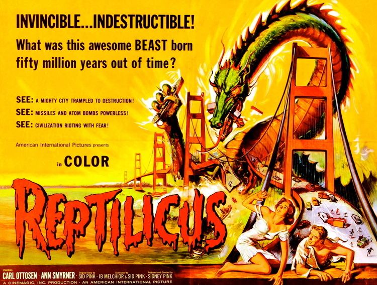 Reptilicus Reptilicus 1961 81 Minutes