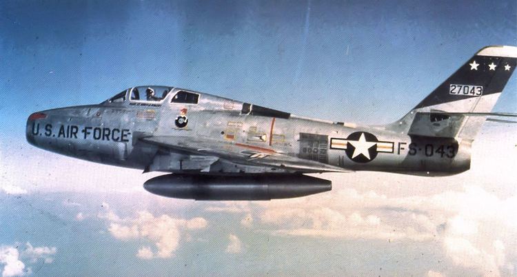 Republic F-84F Thunderstreak 9 March 1955 This Day in Aviation