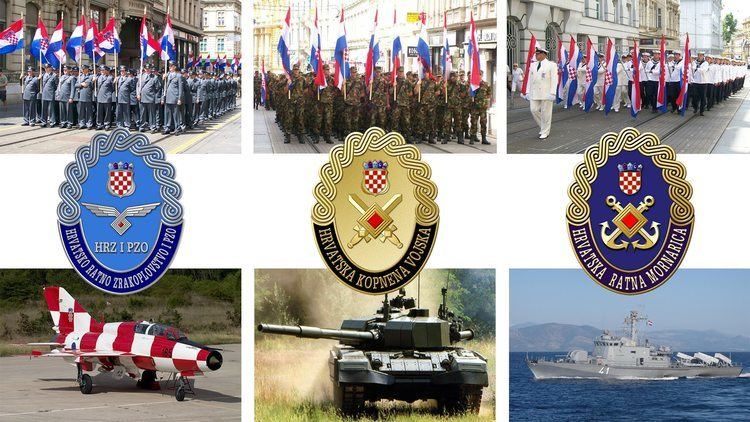 Republic of Croatia Armed Forces Croatian Army Republic of Croatia Armed Forces 2015 Hrvatska
