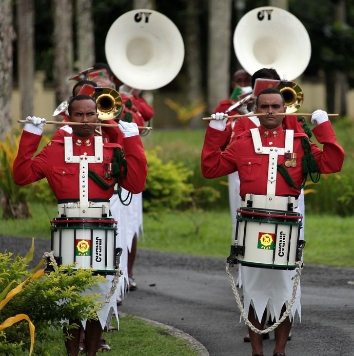 Republic of Fiji Military Forces MILITARY FORCES BAND