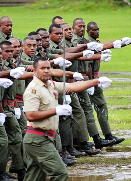 Republic of Fiji Military Forces RFMF comes down hard on fitness Fiji Times Online