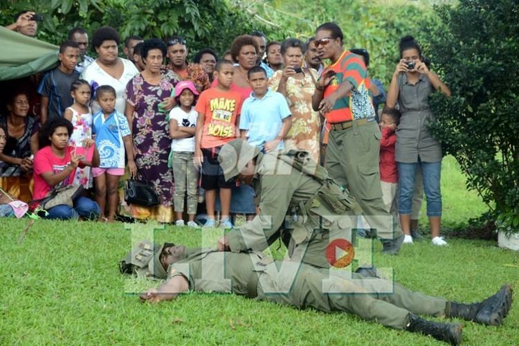 Republic of Fiji Military Forces Republic Of Fiji Military Forces Open Day At The Nasinu Force