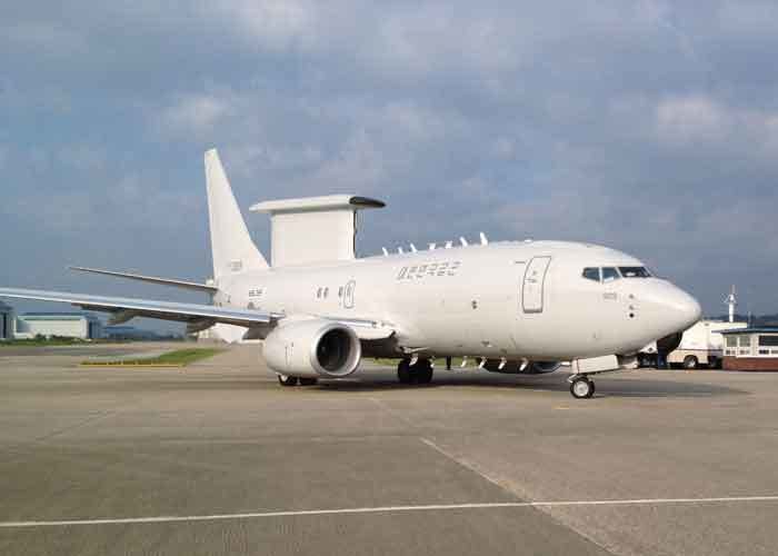 Republic of Korea Air Force Boeing Delivers Final Peace Eye AEWampC Aircraft to Republic of Korea