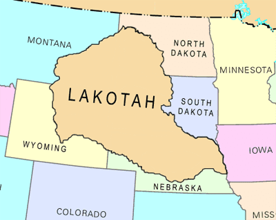 Republic of Lakotah proposal Vlog 011 The US states that weren39t Scibbecom
