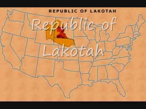 Republic of Lakotah proposal httpsiytimgcomviF5rOevcnokhqdefaultjpg