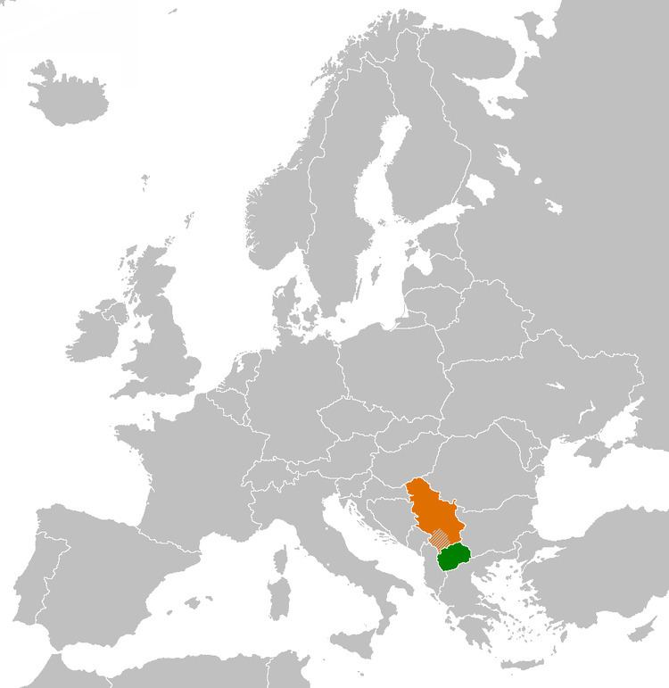 Republic of Macedonia–Serbia relations