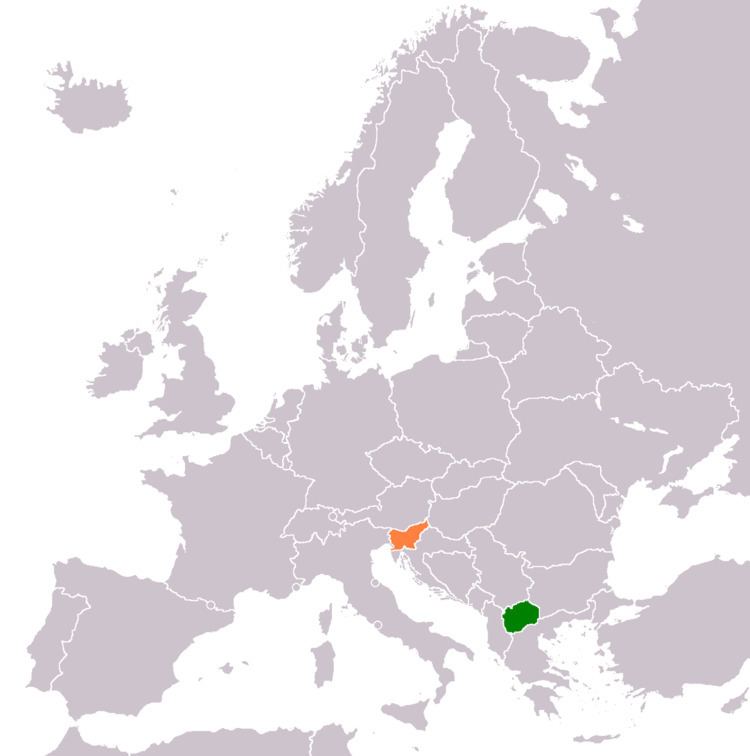 Republic of Macedonia–Slovenia relations