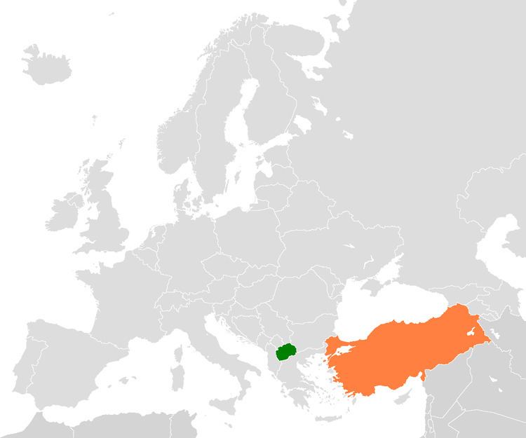 Republic of Macedonia–Turkey relations