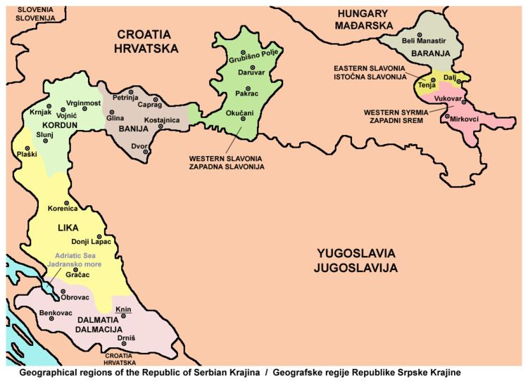 Republic of Serbian Krajina Republic of Serbian Krajina Wikipedia