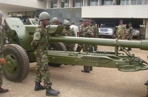 Republic of Sierra Leone Armed Forces China Sierra LeoneArtillery weapons and ammunition for RSLAF