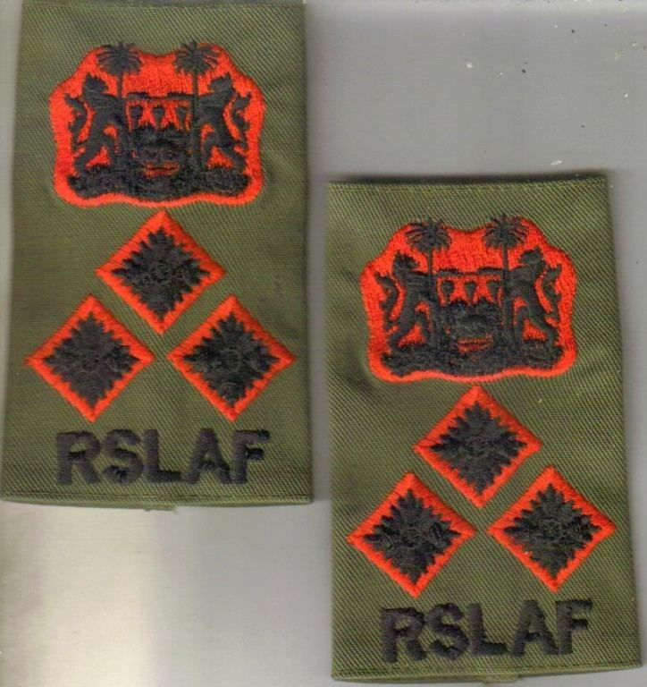 Republic of Sierra Leone Armed Forces Sierra Leone Web Medals and Insignia from the Gary Schulze Collection