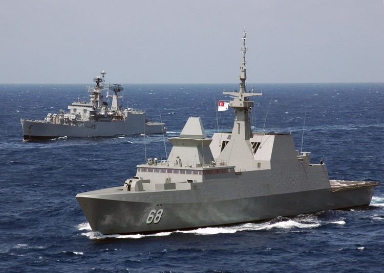 Republic of Singapore Navy Singapore39s Fleet Modernization Slow and Steady