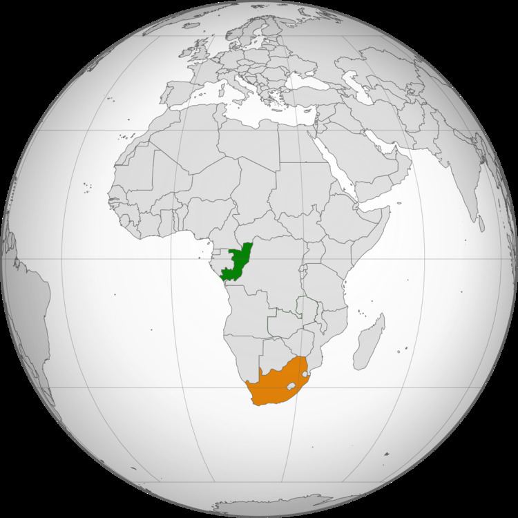 Republic of the Congo–South Africa relations
