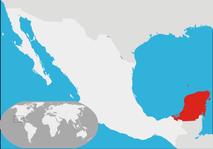 Republic of Yucatán FileLocation Republic of Yucatan 18411848png Wikimedia Commons