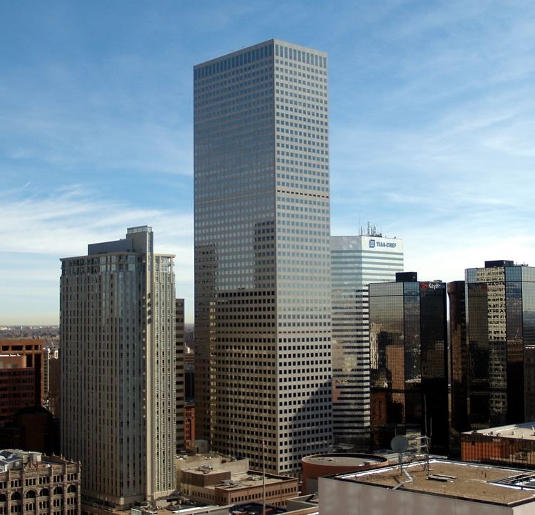 Republic Plaza (Denver) httpsuploadwikimediaorgwikipediacommonsbb