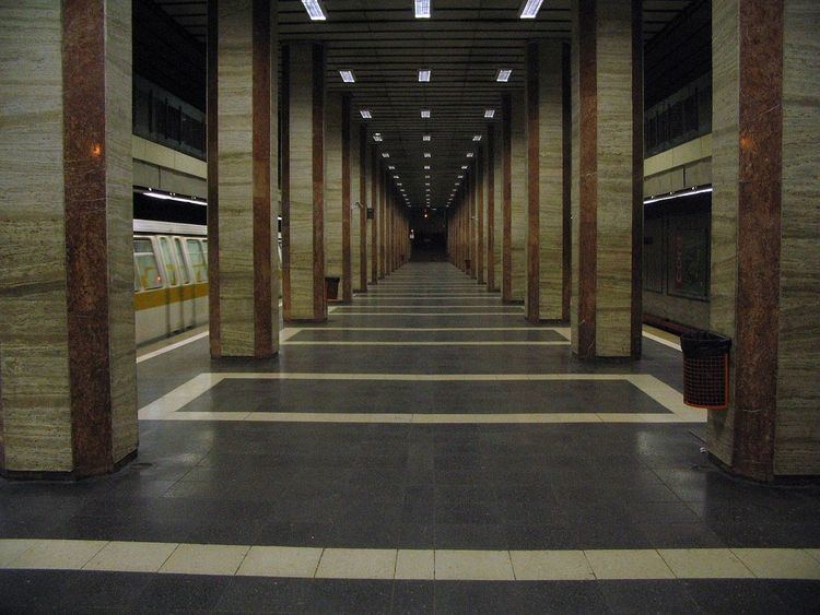 Republica metro station