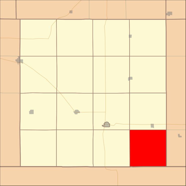 Republican City Township, Harlan County, Nebraska