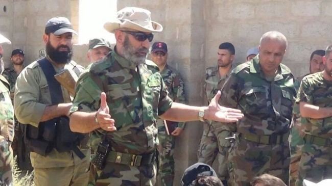 Republican Guard (Syria) Large Convoy of Republican Guard Reinforcements Arrive in Deir Ezzor
