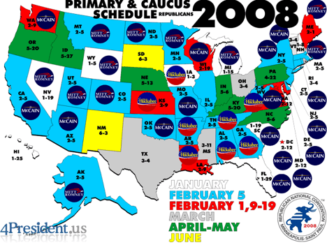 Republican Party presidential primaries, 2008 www4presidentusblogimages2008rnc08gif