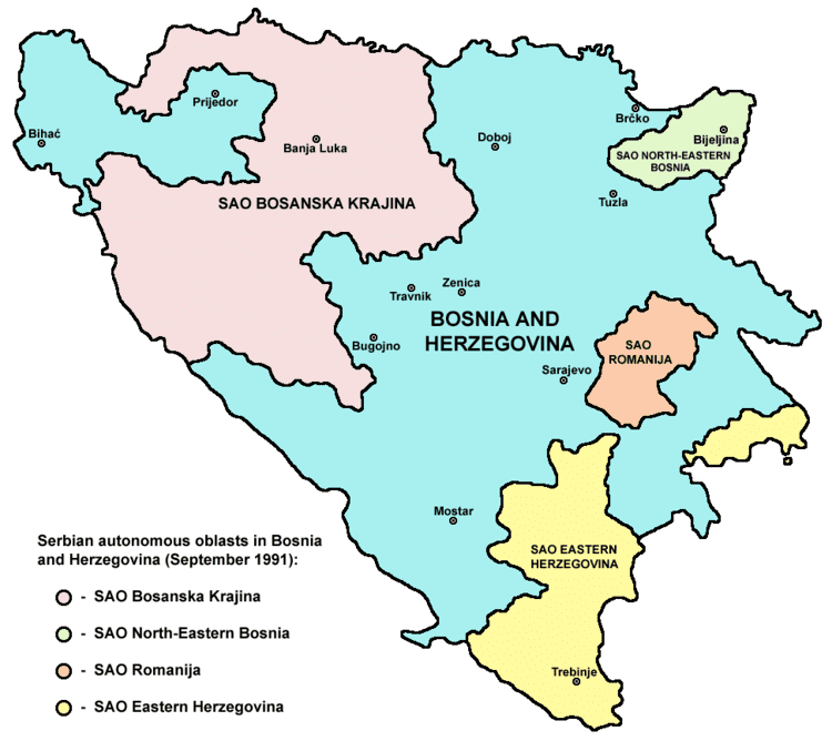 Republika Srpska in the past, History of Republika Srpska