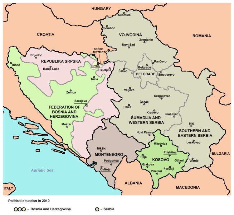 Republika Srpska–Serbia relations