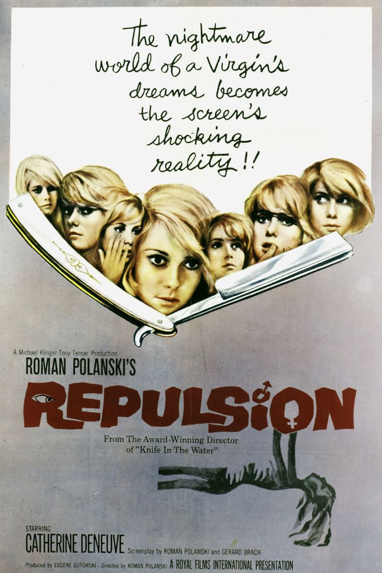 Repulsion (film) wwwgstaticcomtvthumbmovieposters5617p5617p
