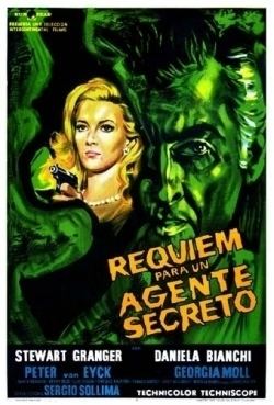 Requiem for a Secret Agent REQUIEM FOR A SECRET AGENT Stewart Granger LBX for sale