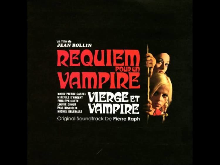 Requiem pour un Vampire Pierre Raph Requiem Pour Un Vampire 1972 Jean Rollin Ost Side